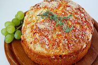 Pear Thyme Parmesan Bread Pear Thyme Parmesan Bread