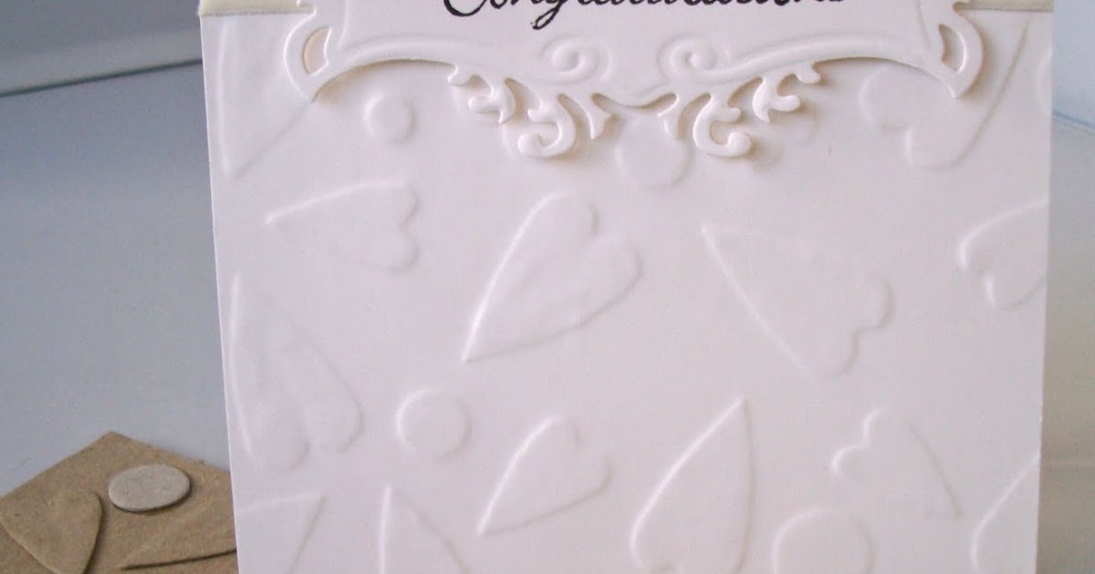 Julie's Inkspot Home Made Embossing Plate
