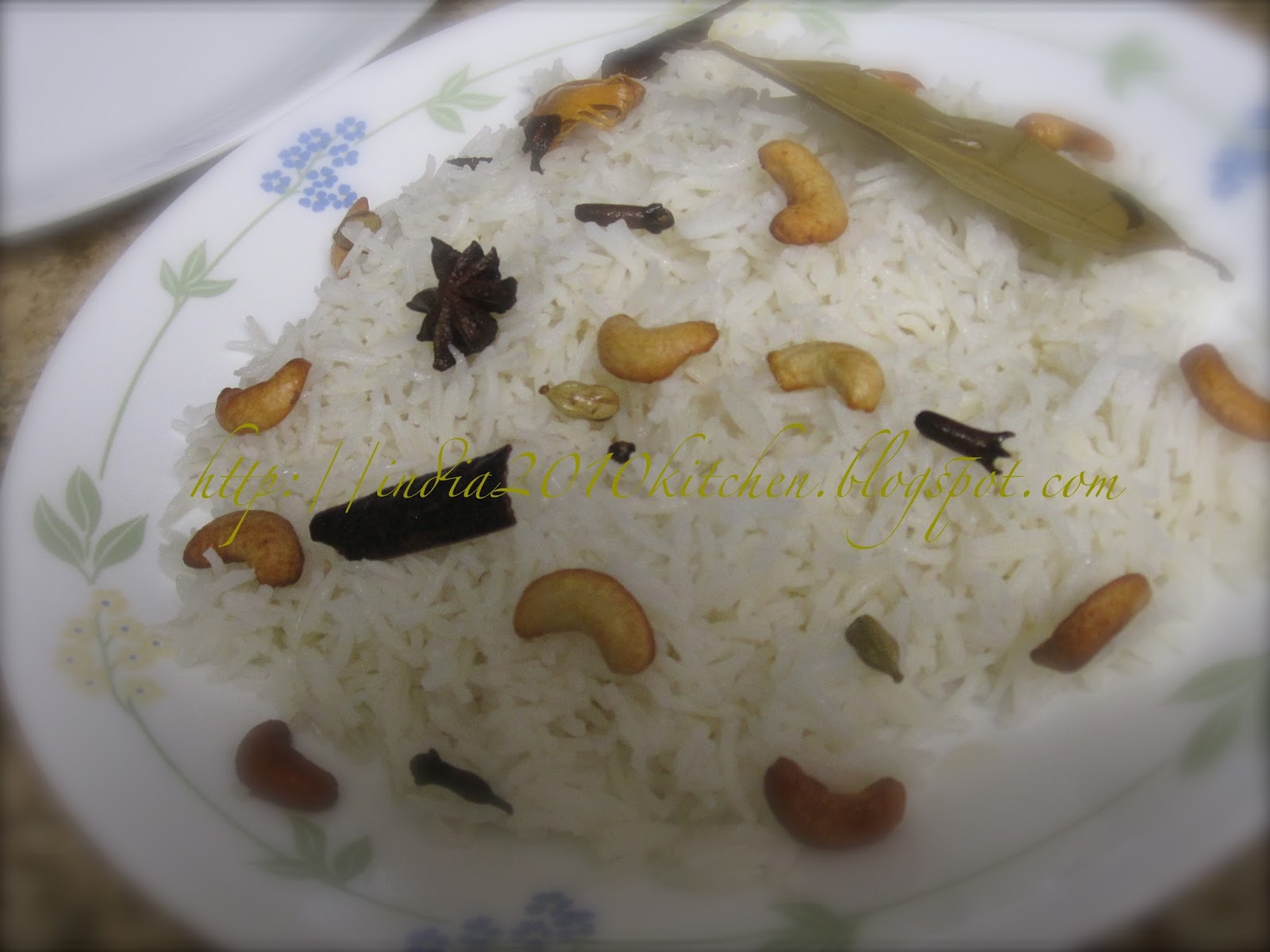 INDU'S KITCHEN GHEE RICE