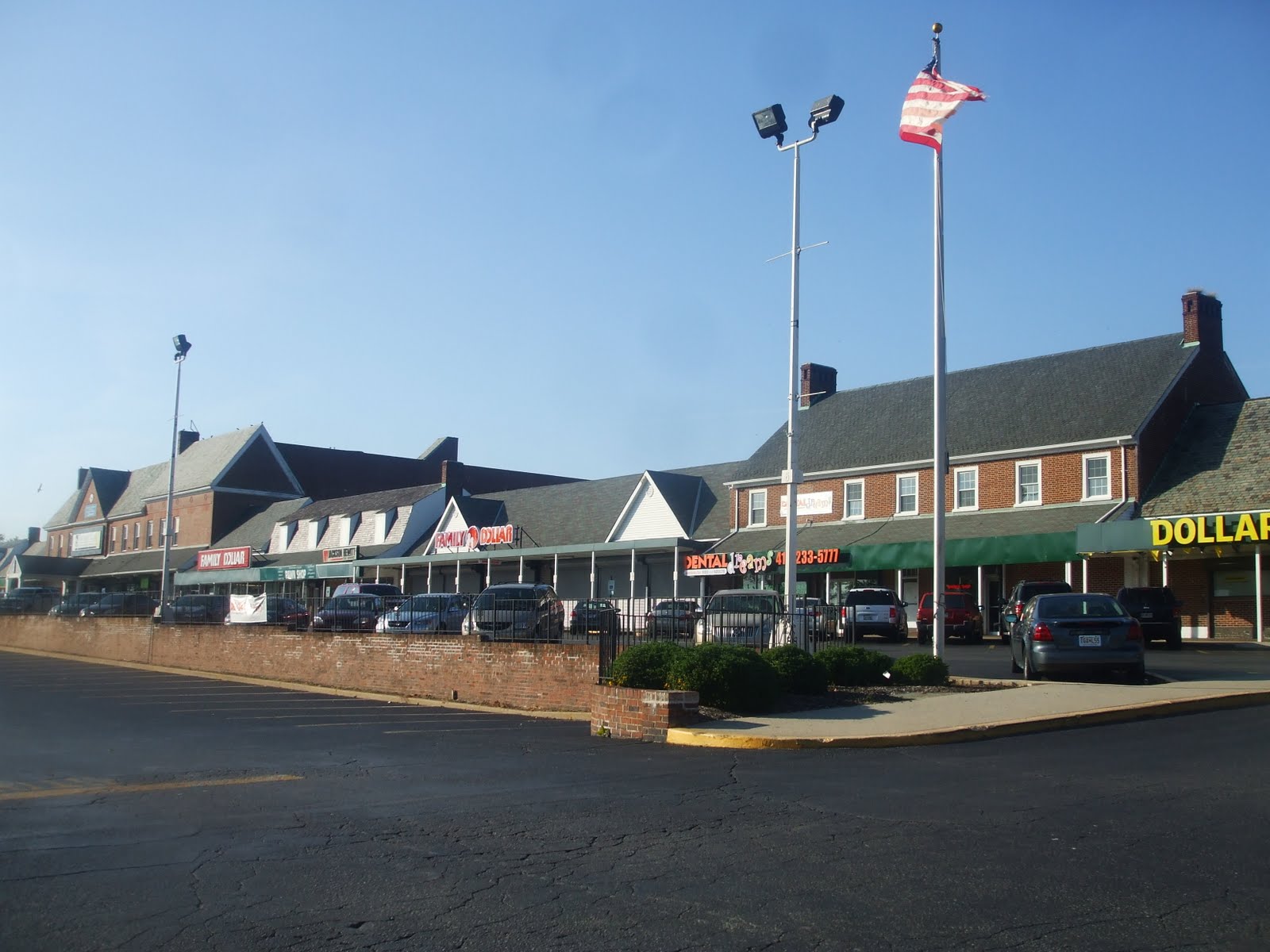 Baltimore City's Past Present and Future Uplands Where's the Retail?