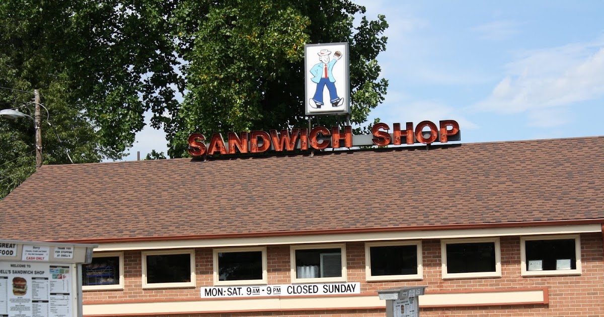 Dining Out in Mayberry and Beyond Odell's Sandwich Shop
