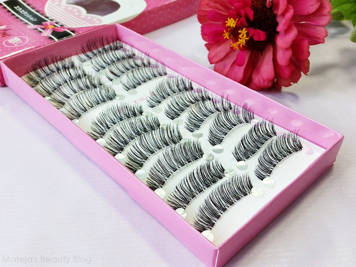 Pa Dolly Love HS37 False Eyelashes (Born Pretty) Mateja's Beauty Blog