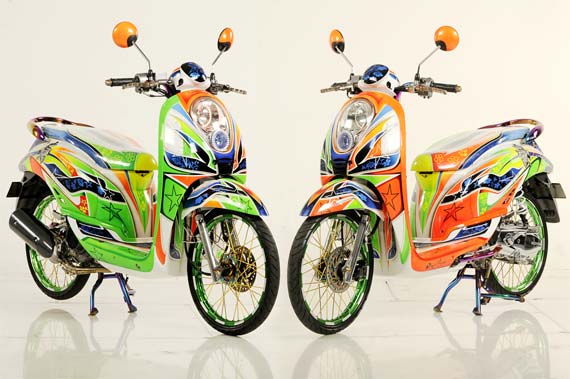 NB : Untuk modifikasi Daily Use tetap utamakan safety riding dan title=