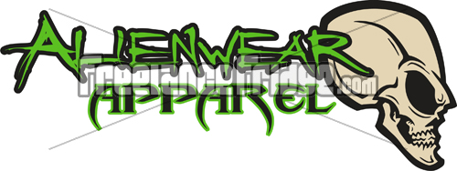 Alien Logo Design – Freelance Fridge- Illustration & Character Development