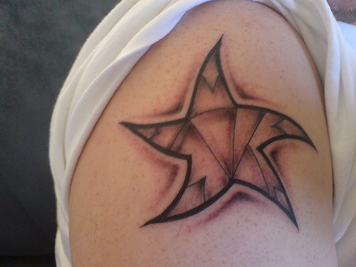 Tattoo Design Star
