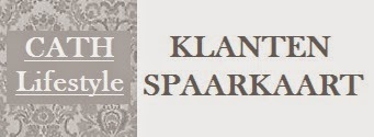 Klanten spaarkaart