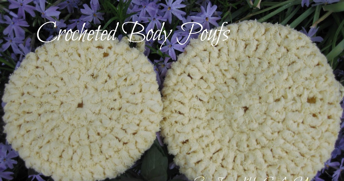 Sew Incredibly Crazy Crocheted Body Poufs