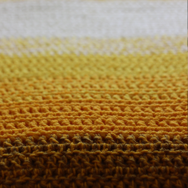 Totally Tutorials Tutorial How to Crochet an Ombre Afghan