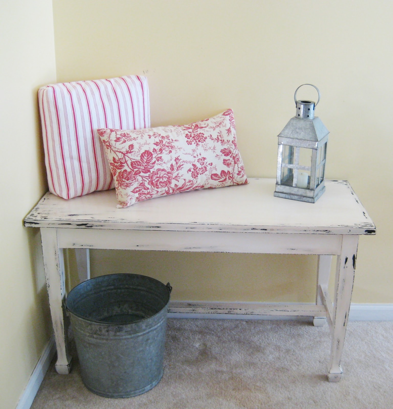 Happy At Home Piano Bench Makeover