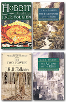 The Hobbit, The Fellowship of the Ring, The Two Towers, and The Return of the King.