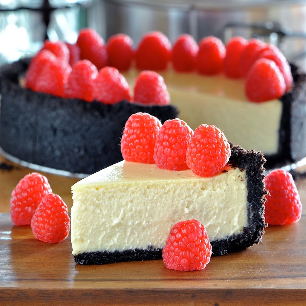 JULES FOOD... Martha's Easy Light Cheesecake