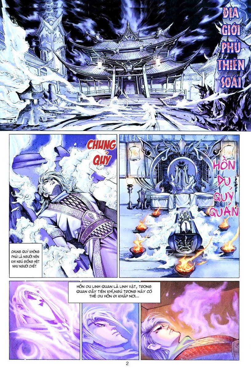 Đại Thánh Vương chap 85