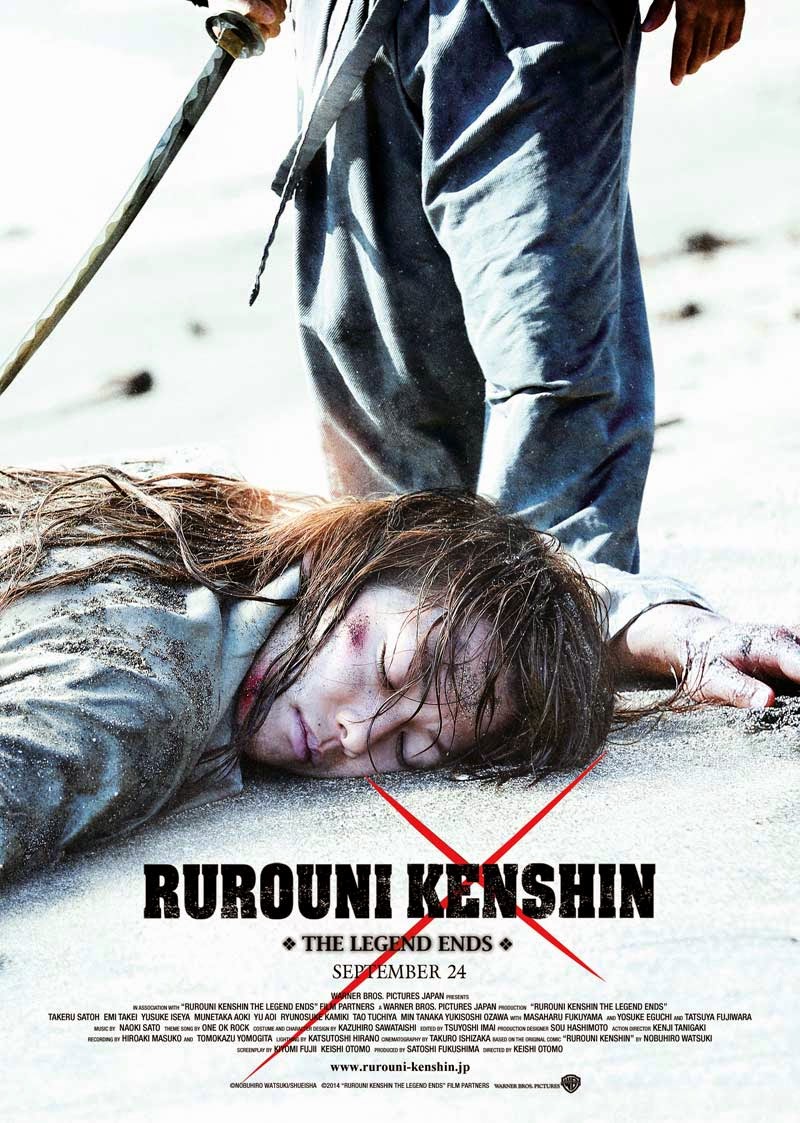 Phim Rurouni Kenshin: Kết Thúc Một Huyền Thoại