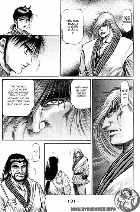 Ryuuroden Chapter 049 Hình 34