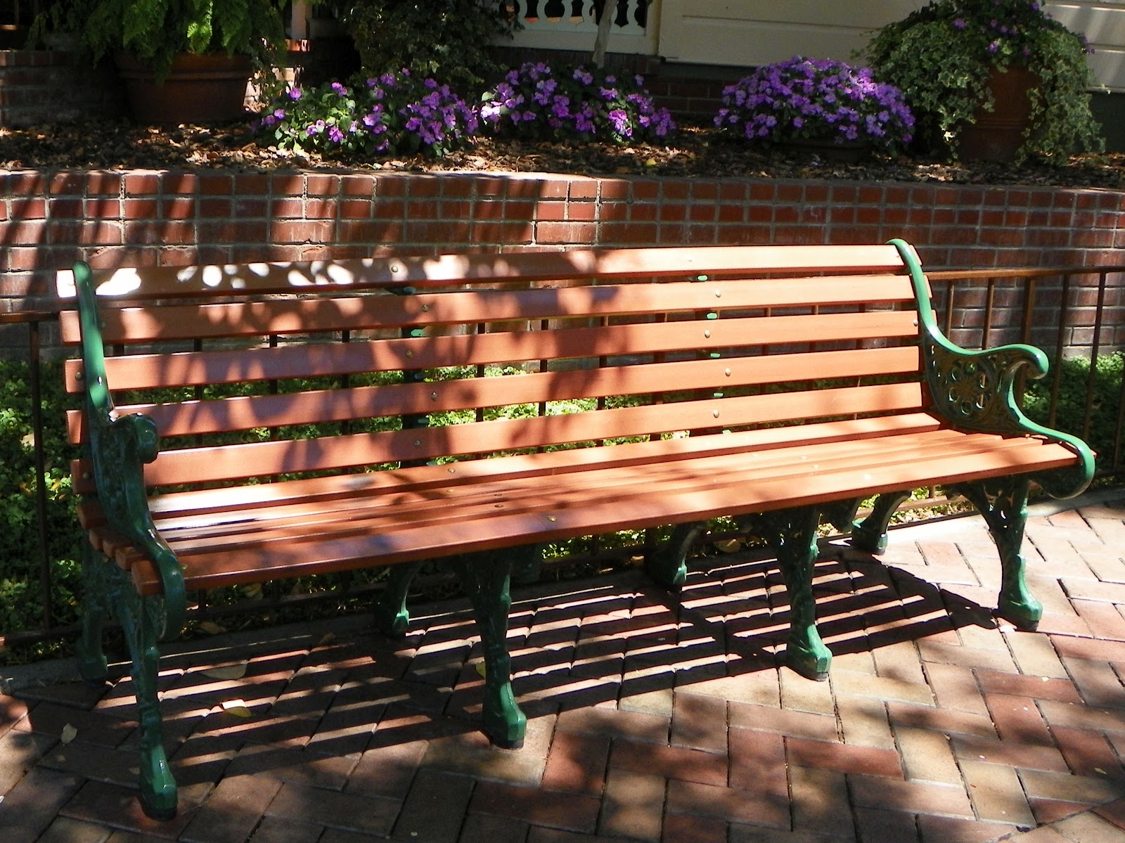 Pixie Pranks and Disney Fun Benches at Disneyland Resort