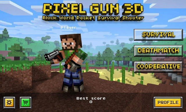 Pixel Gun 3D Pro v10.0.7 Hileli (Para Hileli) Apk İndir Pixel Gun 3D Pro v10.0.7 Hileli (Para Hileli) Apk İndir