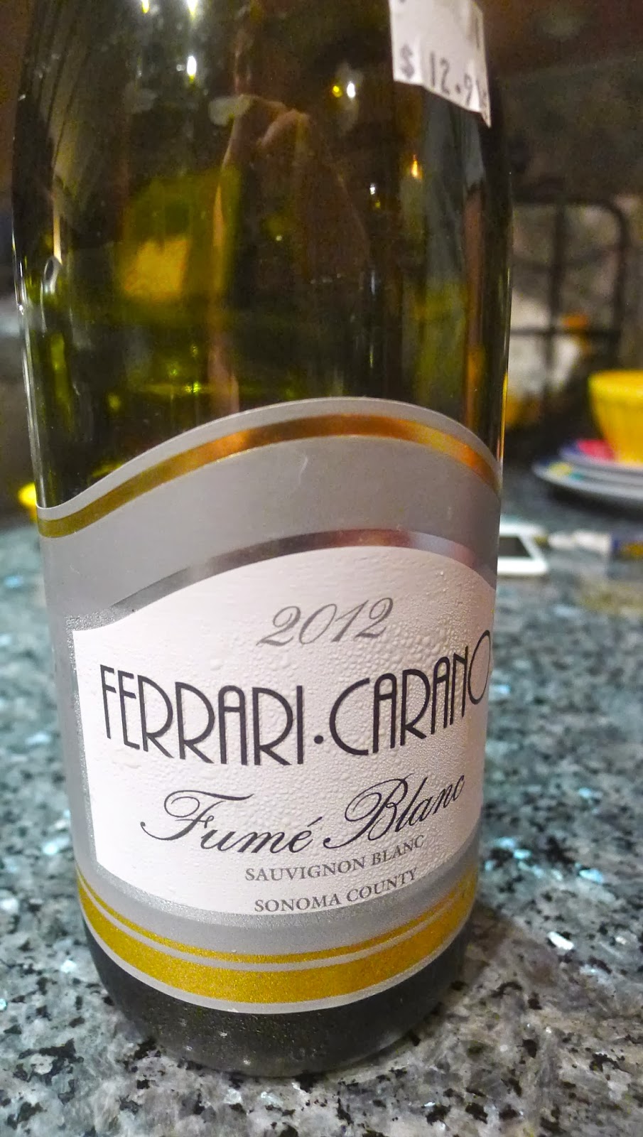 newFOOD tuesdayz White Wine Parmesan Cream Sauce