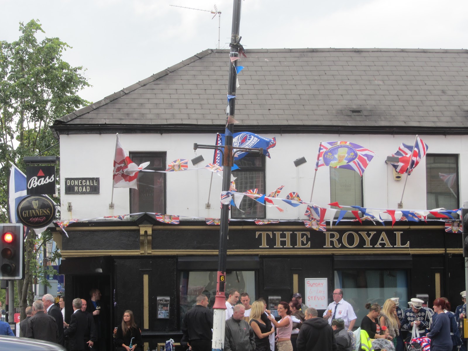 Coming Back To Ireland King Billy S On The Wall