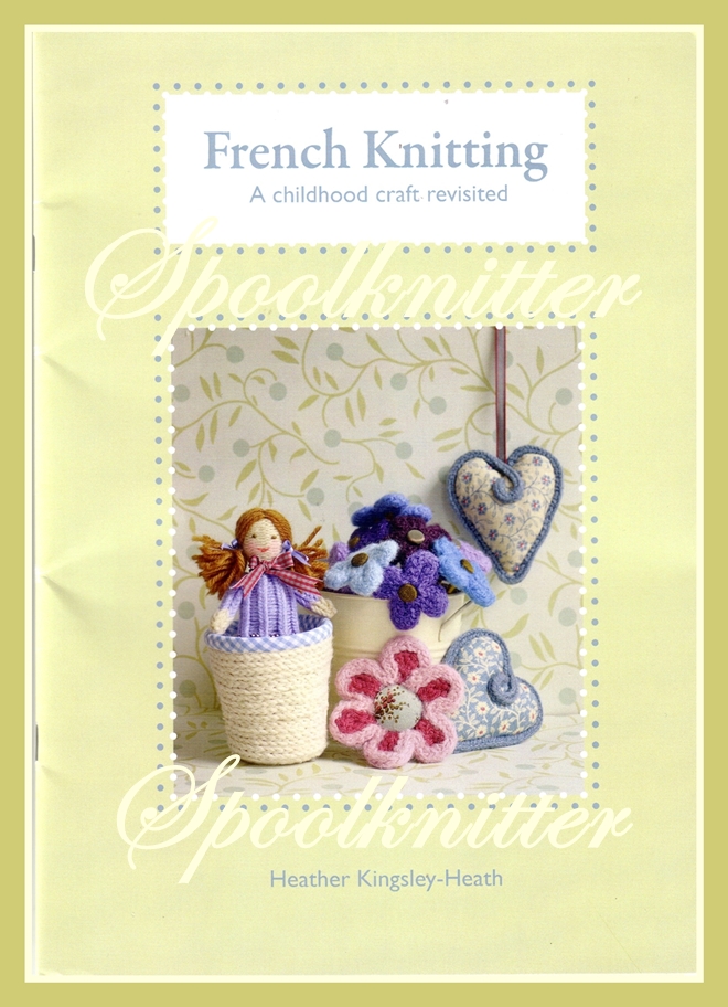Spool Knitter: New French Knitting Pattern Book 2011