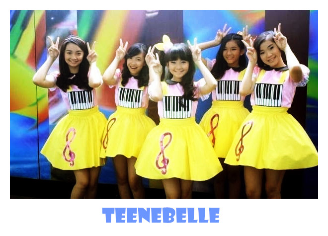 Lirik Lagu Tersenyumlah by Teenebelle loveheaven07