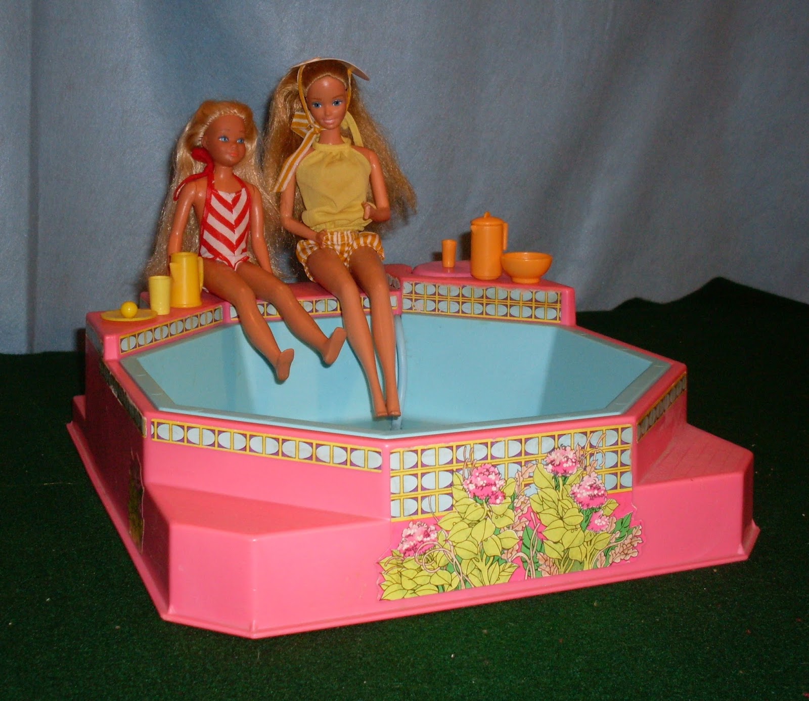 barbie bubbling spa