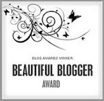 Selo Beautiful Blogger Award
