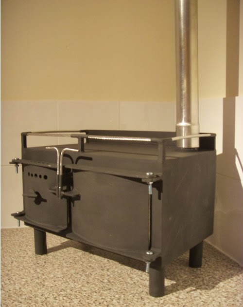 Seven SeventyFive Metal work Charcoal Stoves