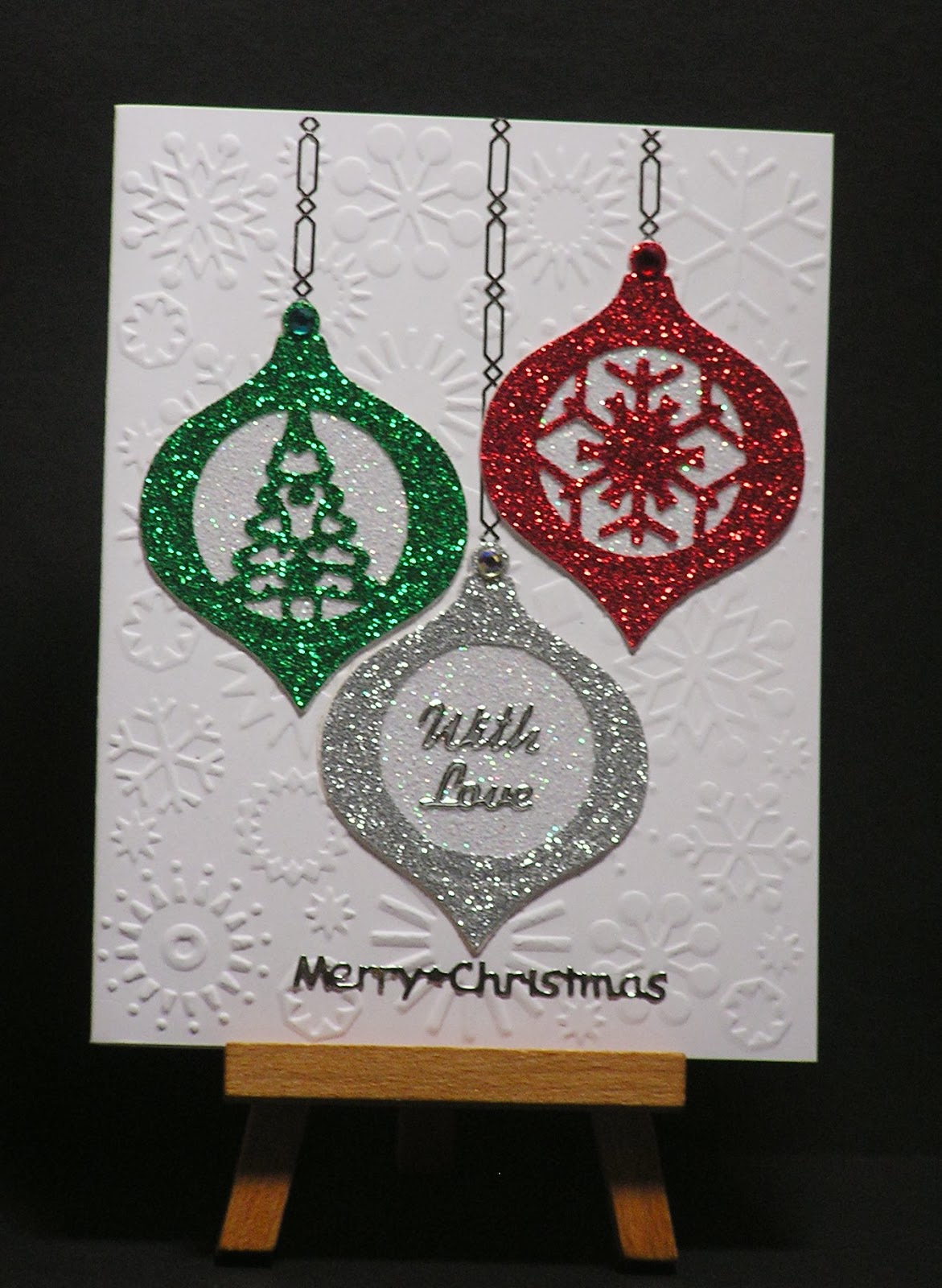 Cathys Card Spot: Merry Christmas