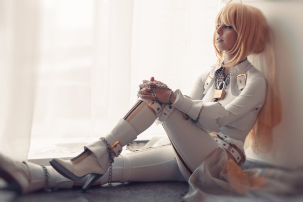 A bela cosplayer Helly von Valentine Helly von Valentine disharmonica deviantart cosplay modelo sensual animes