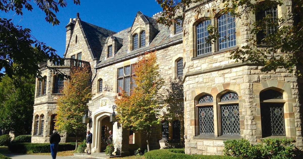 travels Exterior, Lillian Sefton Dodge Estate, Mill Neck, New York