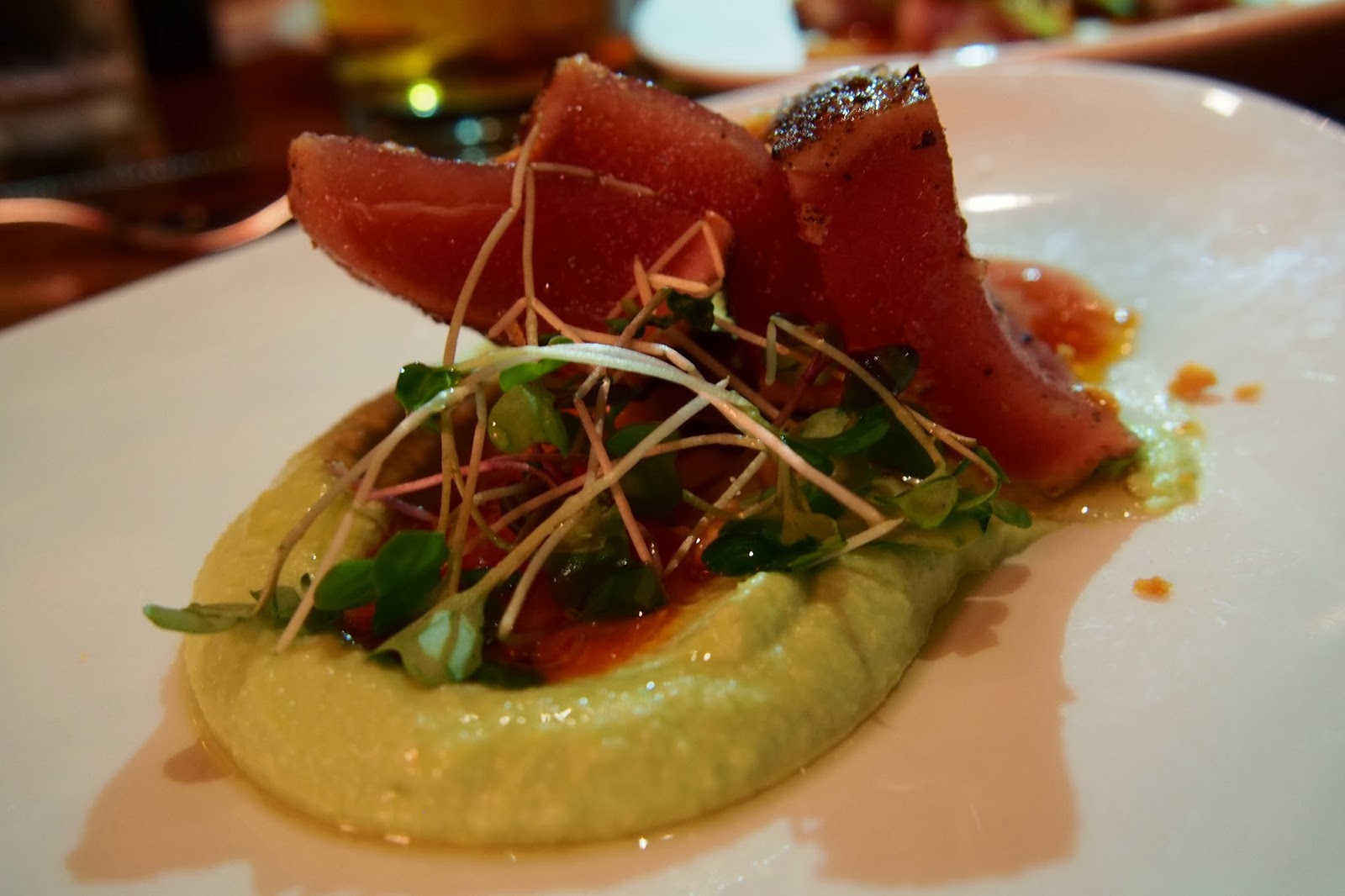 A Boston Food Diary Wicked Tuna Throwdown Alchemy Restaurant vs Union