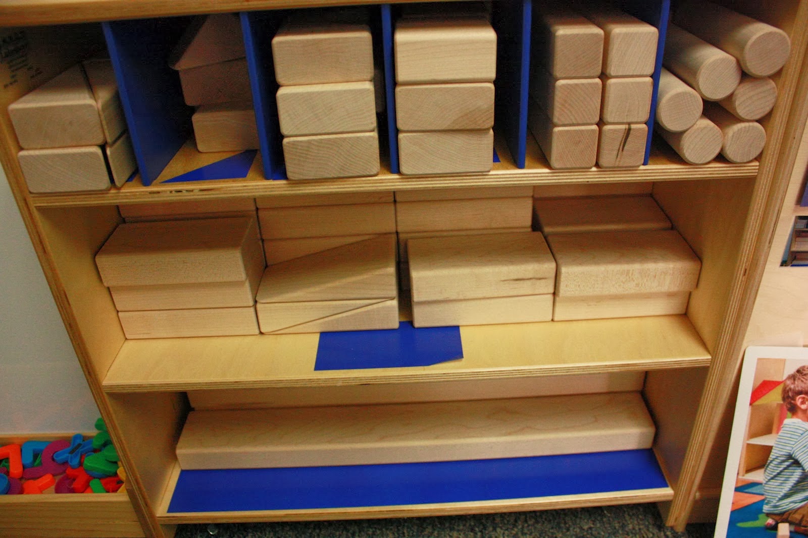 Early Childhood Environments Labels in the preschool environment