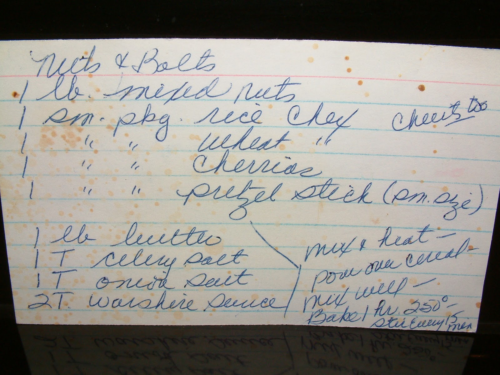 Nuts and Bolts (Trail Mix) germanicchick