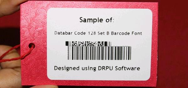 128B BARCODE FONT