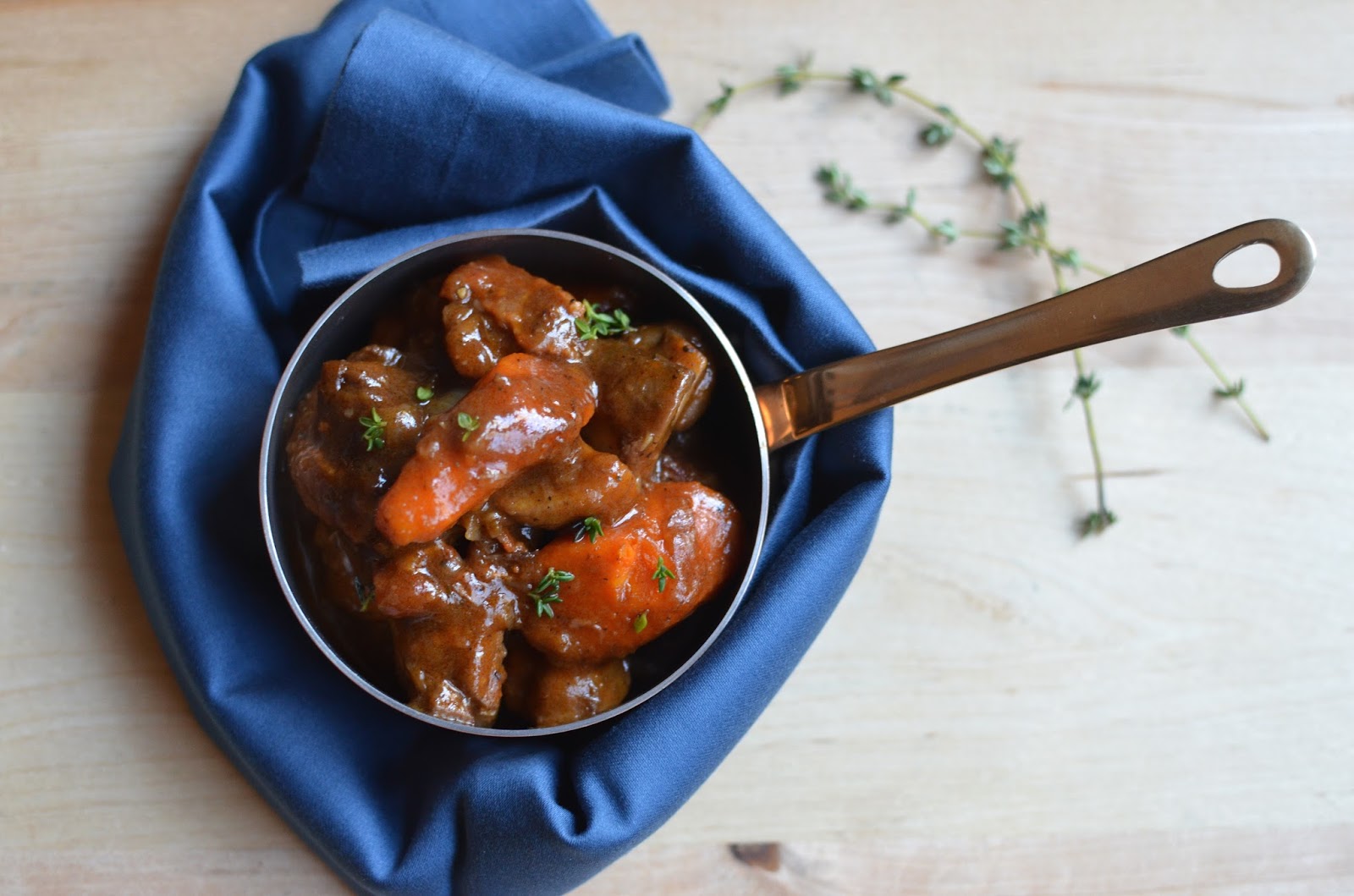 Playing with Flour Beef Bourguignon