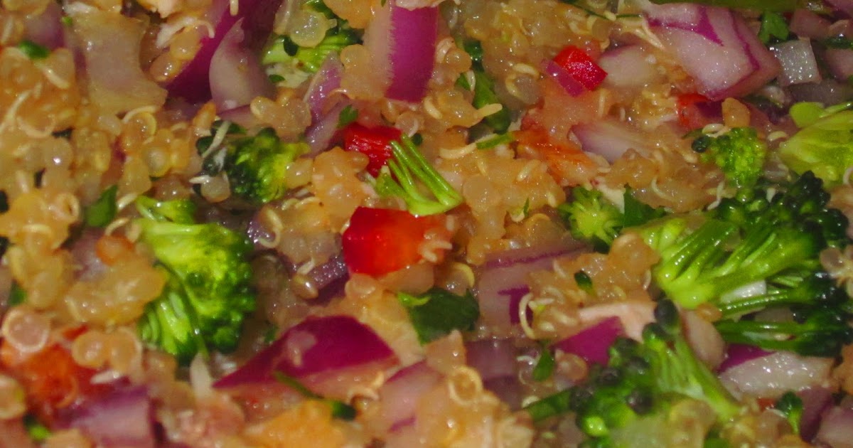 Mon Amy Quick Fix Meal Quinoa Chicken Salad