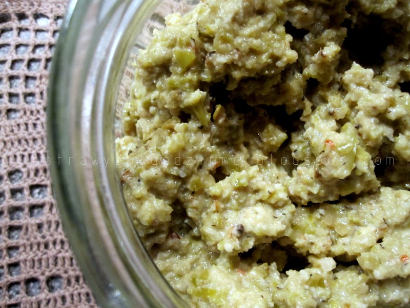 Potrawy Półgodzinne Tapenade z zielonych oliwek