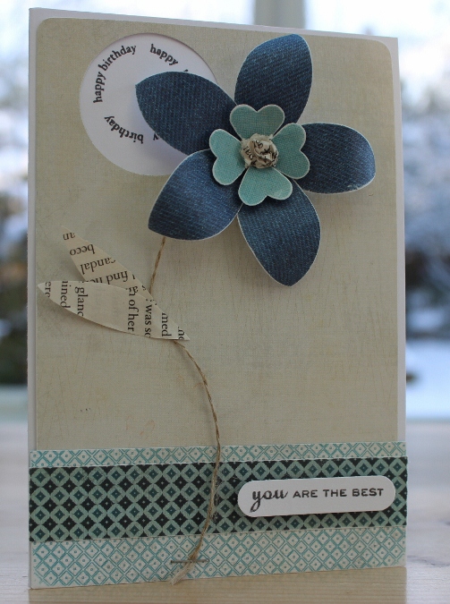 Men like flowers too...