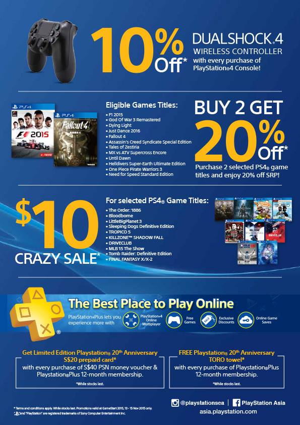 Dr Jengo's World GameStart 2015's Playstation Promos