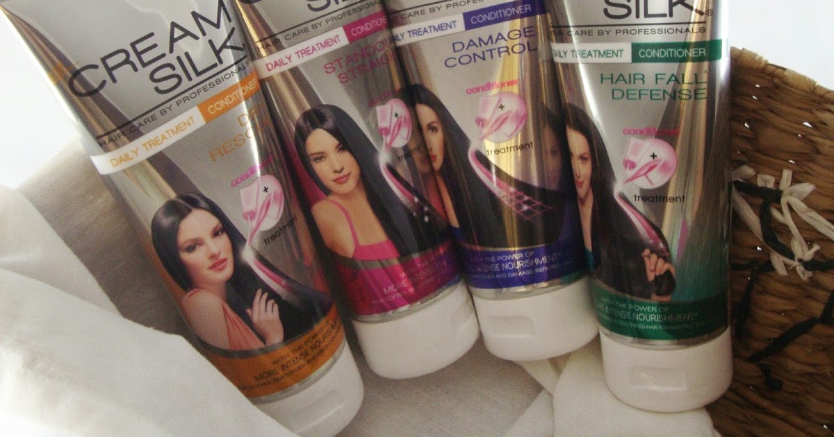 Cream Silk Conditioners All About Beauty 101