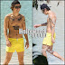 Harry Styles: Sexy Sin Camisa en las Playas de Gold Coast!