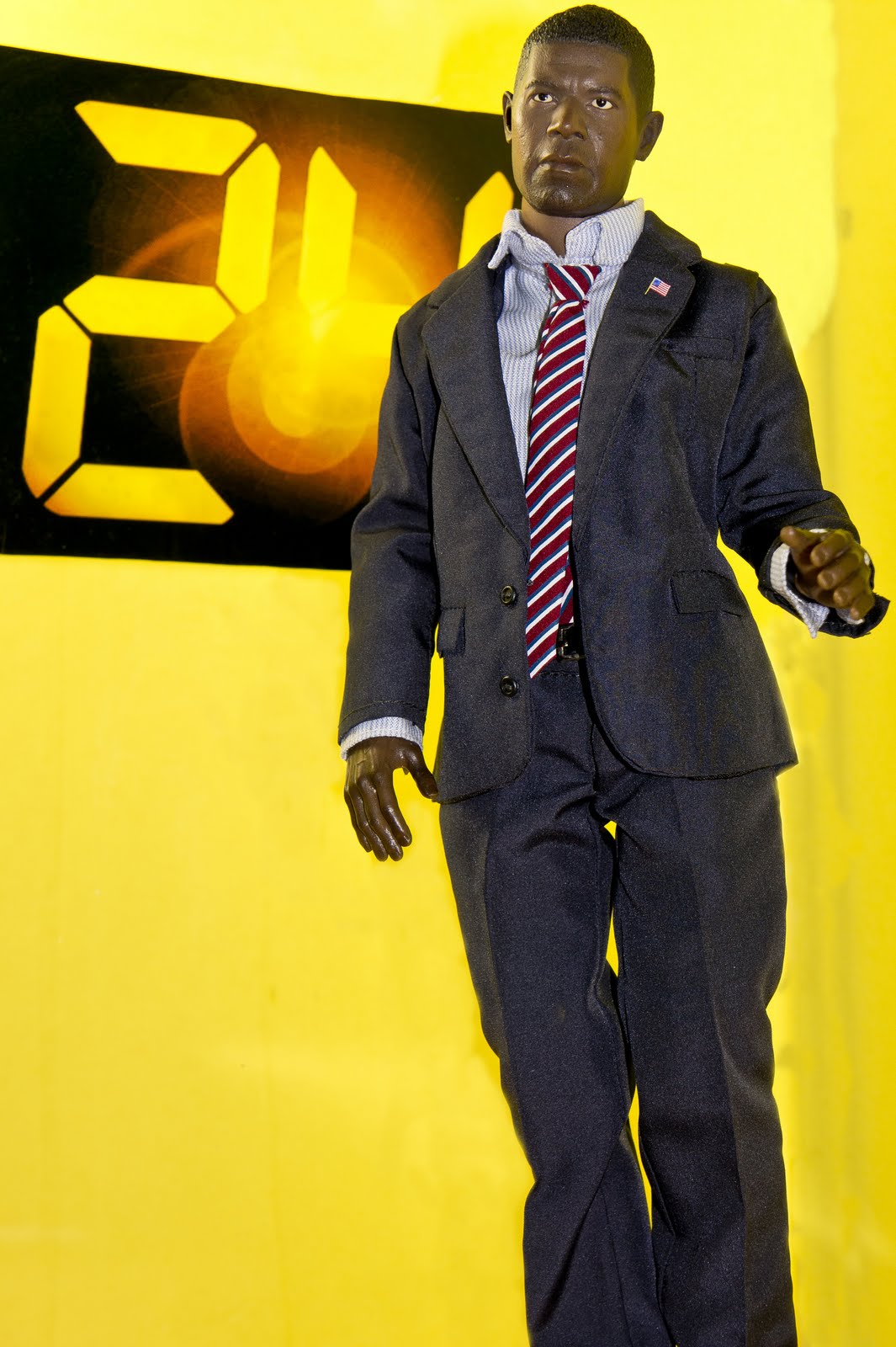 Male Figures and Friends! David Palmer President on 24