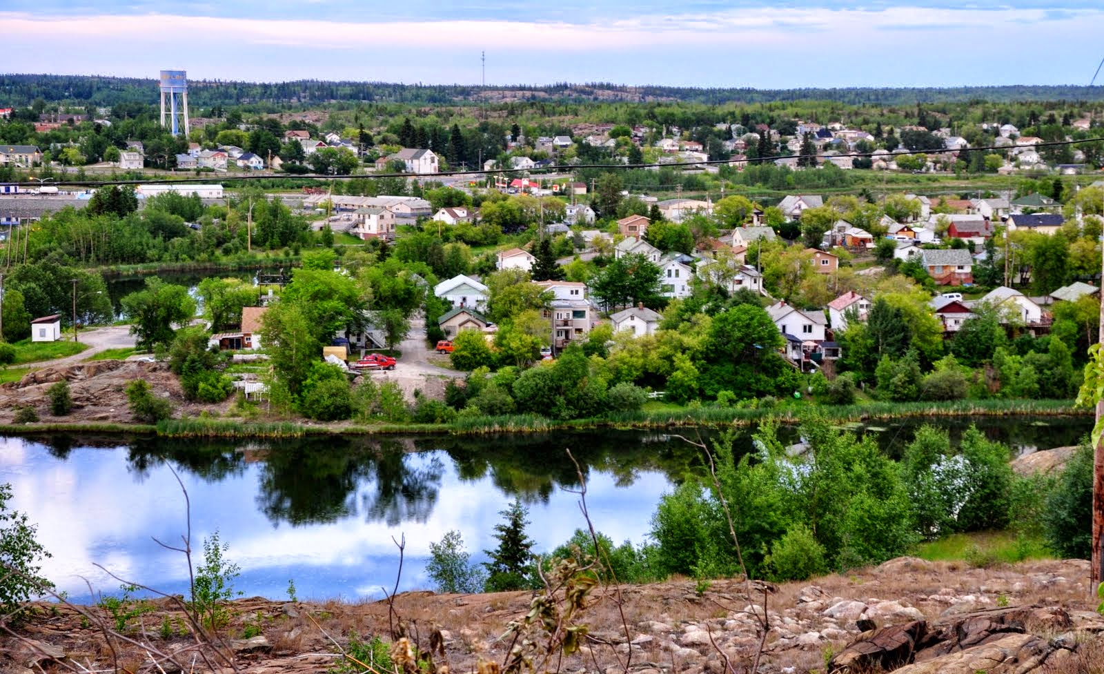 Flin Flon, Manitoba — The Sunless City — Inhabitants