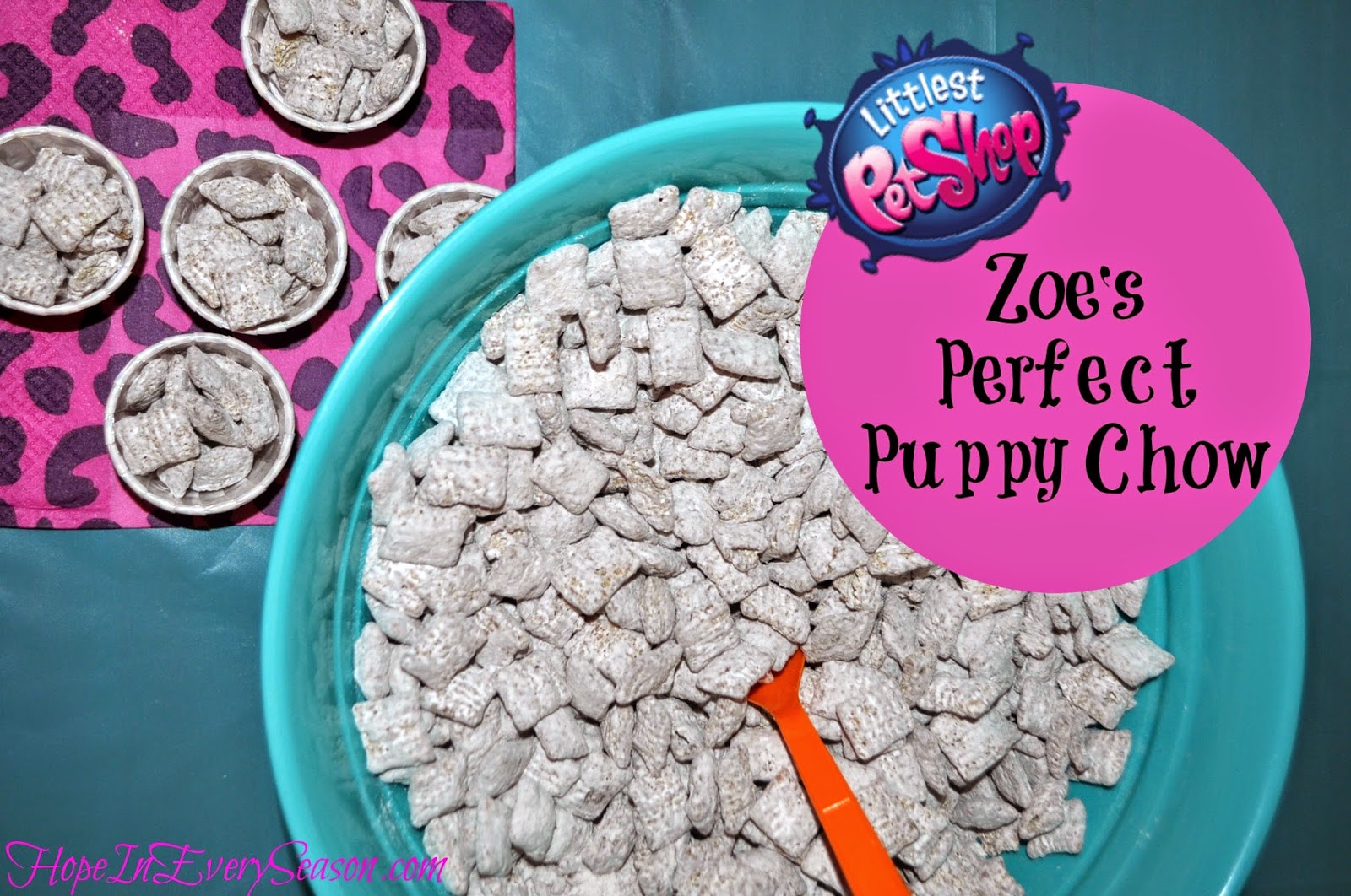 Classical Homemaking Littlest Pet Shop Party Snack Recipes 