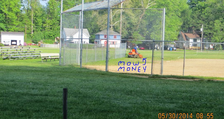 Kent Parks & Rec use the Brady Lake Village ballfield,but BLV residents pay to have it mowed.