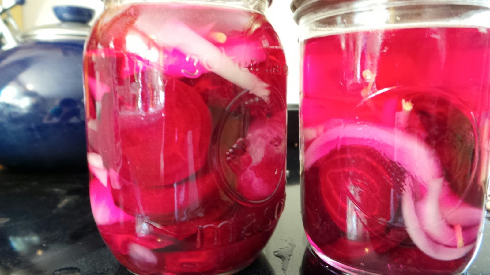 The Suburban Farmhouse SuperEasy Probiotic Pickled Beets