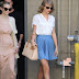 Fotos: Saliendo del restaurante Sugarfish en Beverly Hills, California (28 julio)