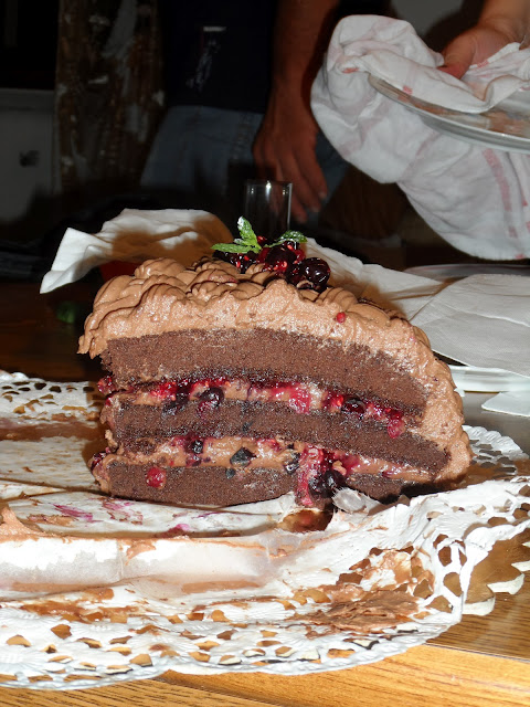 dolci tentazioni: intreccio al cioccolato