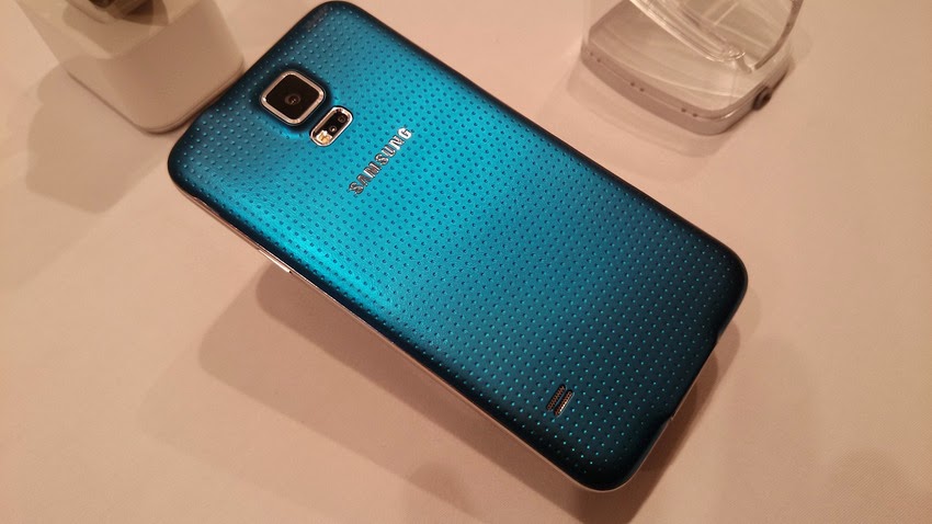 Fitur dan Spesifikasi Samsung Galaxy S5