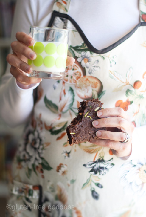 Gluten-Free Goddess does zucchini brownies Gluten-Free Goddess does zucchini brownies